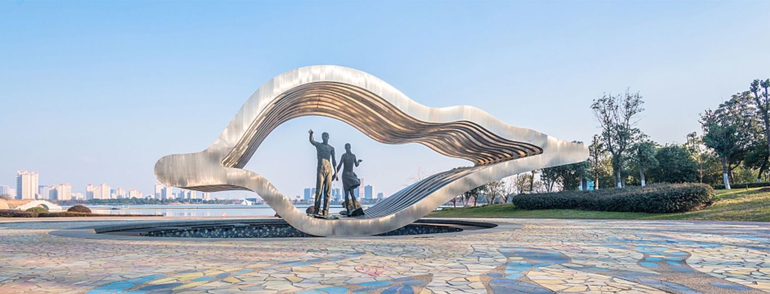 چین بهترین مجسمه سازی هنر مس برای فروش