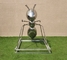 مجسمه مورچه آینه فولادی ضد زنگ برای سفارشی سازی شکل